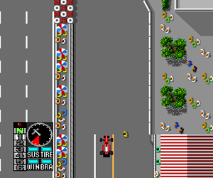 F1 Circus '91 - World Championship (Japan) Screenshot 1